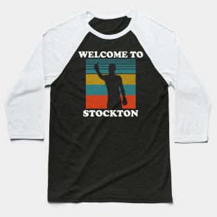 Welcome to Stockton Baseball T-Shirt